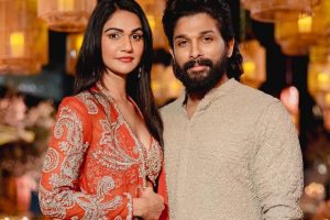 Allu Arjun wife Sneha Reddy