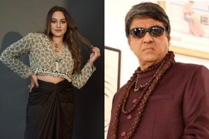 Sonakshi Sinha and Mukesh Khanna