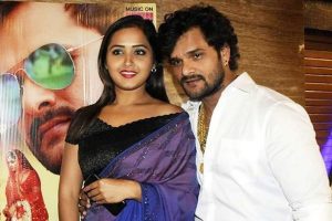 Kajal Raghwani and Khesari Lal Yadav