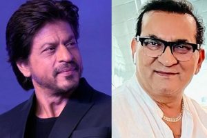 Shah Rukh Khan and Abhijeet Bhattacharya