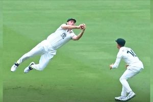 Mitchell Marsh Catch