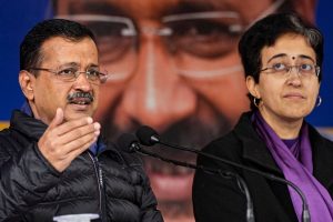 Arvind Kejriwal and Atishi