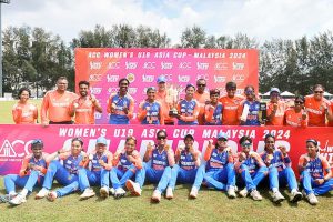 Indian U19 women team