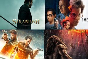 Upcoming Movies 2025 sikandar war 2 kantara 2 emergency