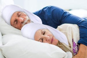 Wearing Caps while Sleeping