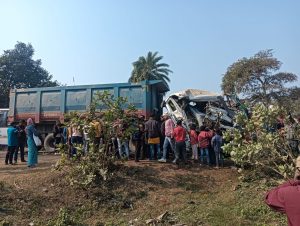 banka road accident