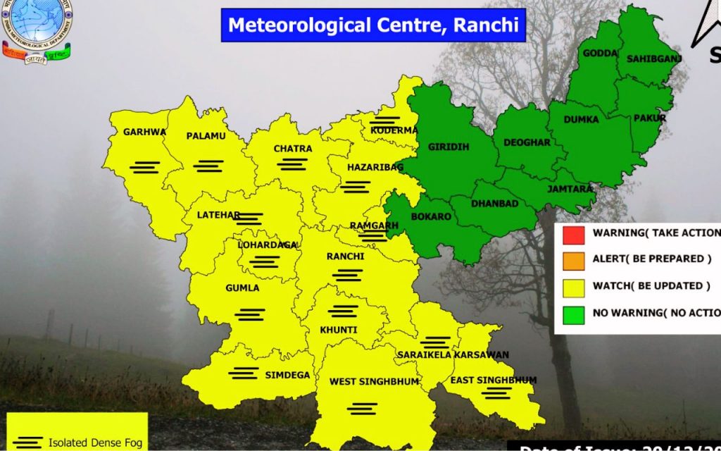 Aaj Ka Mausam Jharkhand Weather 1