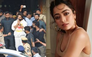 Rashmika Mandanna on allu Arjun arrest