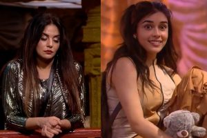 Bigg Boss 18 Elimination Sara Arfeen Khan (left) and eisha singh (right)