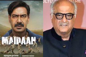 Boney Kapoor on maidaan box office failure