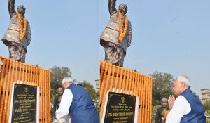 cm nitish paid tribute| Atal Bihari Vajpayee Jayanti: CM Nitish paid tribute