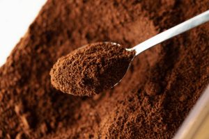 coffee powder for beautiful skin