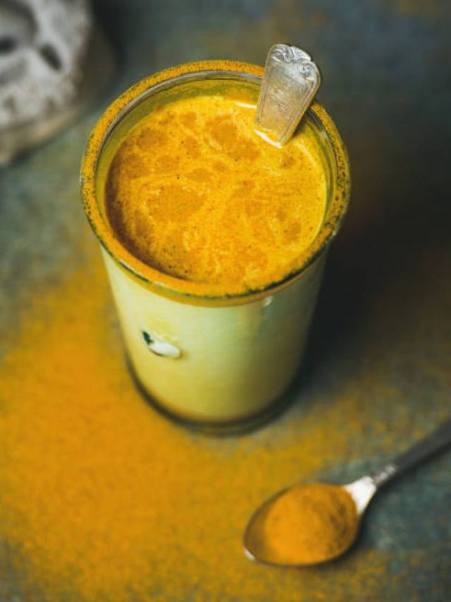 Cropped Turmeric Water Poster