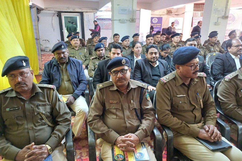 dhanbad news police training