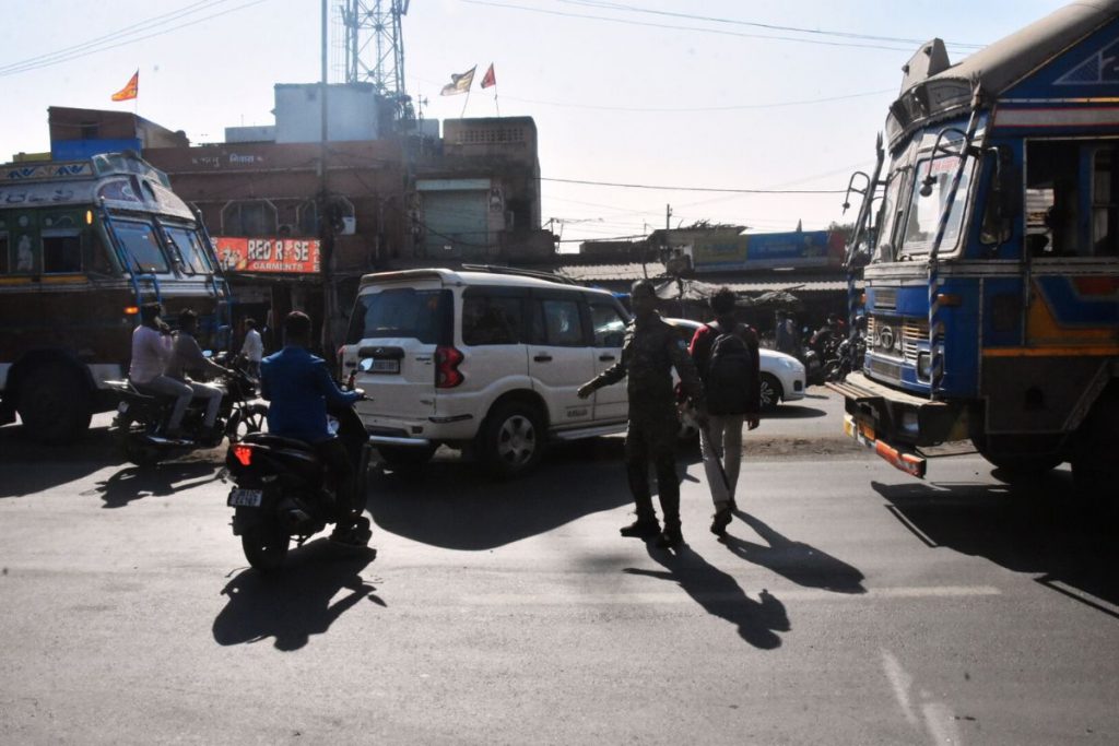 Dhanbad Traffic Jam Govindpur Nirsa 2