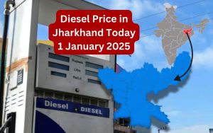 diesel price in jharkhand today 1 January 2025