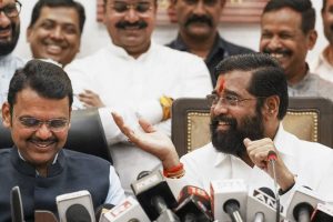 Eknath Shinde and Devendra Fadnavis/ Election Eesults 2024