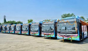 electric buses fir divyang| Bihar News: More than 22 e-buses will run for disabled people and elderly in Bihar