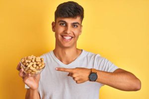 food items to avoid after eating peanuts