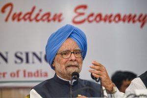 former prime minister Manmohan Singh