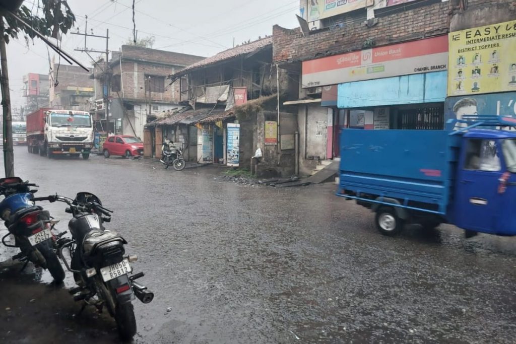 Jharkhand Rain