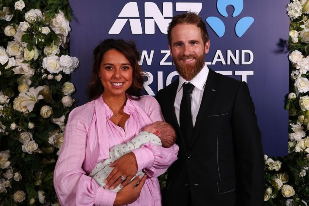 kane williamson father