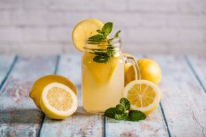 lemon juice for fat loss