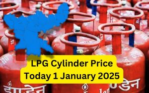 lpg price in jharkhand today 1 January 2025