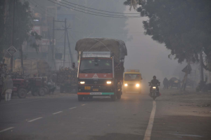 Fog Alert in Muzaffarpur