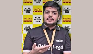 naman singh clat topper| CLAT Toppers: Patna's Naman becomes Bihar topper in CLAT exam...