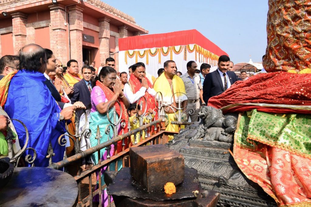 Odisha News President Droupadi Murmu 1