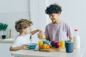 parenting tips on diet