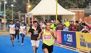 patna marathon| Patna Marathon: Patna ran against drugs, Saina Nehwal encouraged the runners