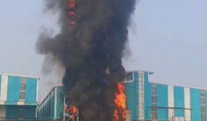 purnia battery factory news| Bihar Fire News: Massive fire breaks out in battery factory in Purnia