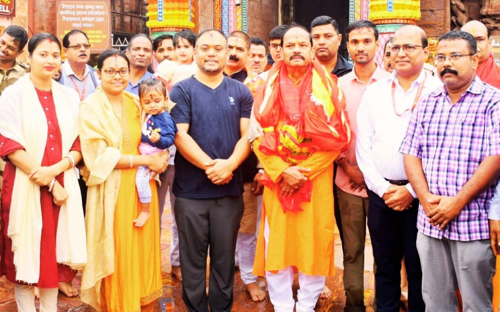 raghubar das in jagannath mandir