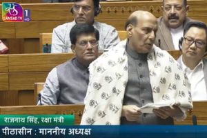 Constitution Discussion in Lok Sabha