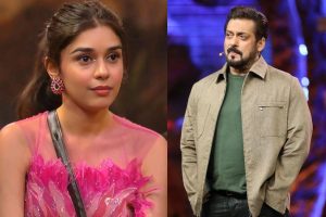 Salman Khan teases eisha Singh by taking her boyfriend name