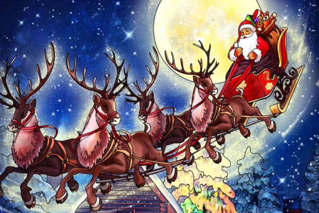 Fascinating Facts About Santa Claus and his Sleigh