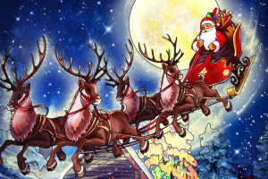 Fascinating Facts About Santa Claus and his Sleigh