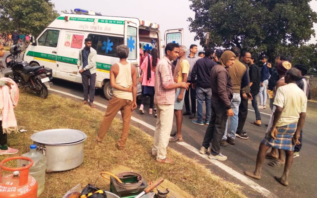 school bus accident ranchi jharkhand 1