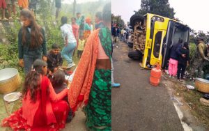 school bus accident ranchi jharkhand