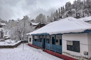 snowfall Doda