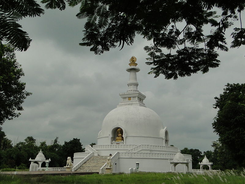 vaishali buddha stupa