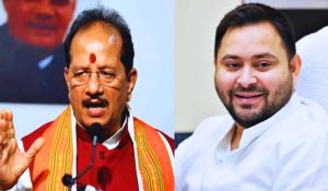 vijay sinha on tejashwi yadav| Bihar Politics: Vijay Sinha challenges Tejashwi Yadav for open debate