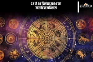 Weekly Rashifal 22 to 28 December 2024 In Hindi