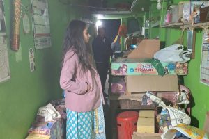 SDM raids illegal firecracker shop