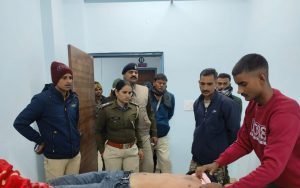 घटना की सूचना पर अस्पताल पहुंची पुलिस