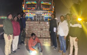 New Year 2025 seized Liquor