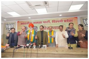 Former AAP MLA Join BJP