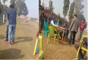 two teachers fight in Bihar